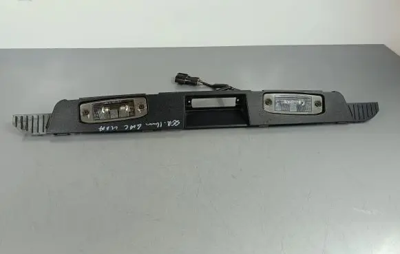 KIA Sorento Trunk door license plate light bar 