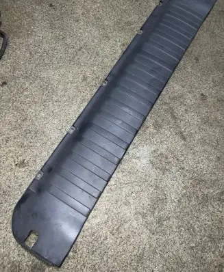 BMW X5 E70 Trunk/boot sill cover protection 51497149638