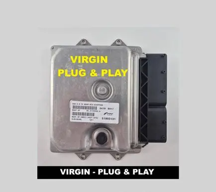 Fiat 500 Engine control unit/module ECU 51903131 BC0109692A