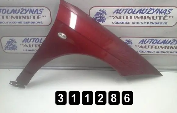 Citroen C6 Fender