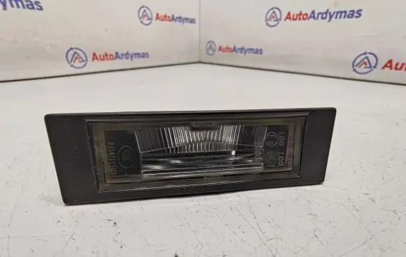 BMW 1 E81 E87 Number plate light 7165735 63267165735 63266913913