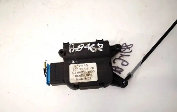 Volkswagen Golf VI Air flap motor/actuator 3c0907511b