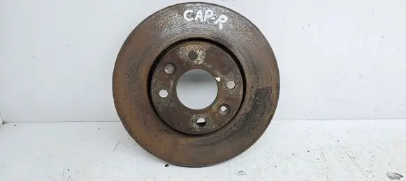 Renault Captur Front brake disc