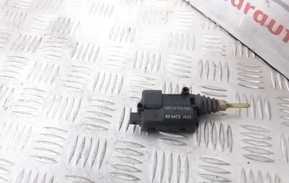 Opel Astra G Fuel tank cap lock 13120789 805472
