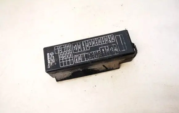 Nissan Almera N16 Fuse box cover nissanbn705