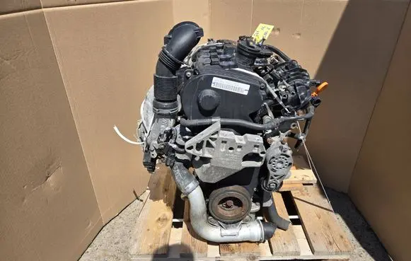 Volkswagen PASSAT B6 Engine swap BWA