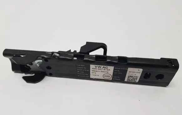 Skoda Fabia Mk3 (NJ) Seat belt adjustment rail 4M0857819A 626137900F