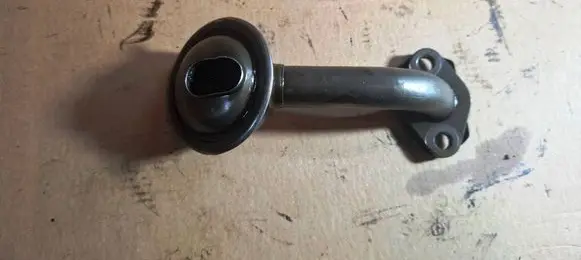 Hyundai ix35 Oil sump strainer pipe 
