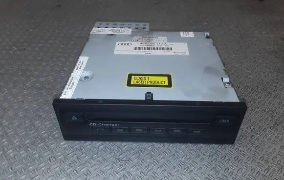 Audi A6 S6 C6 4F CD/DVD changer 4E0035110A