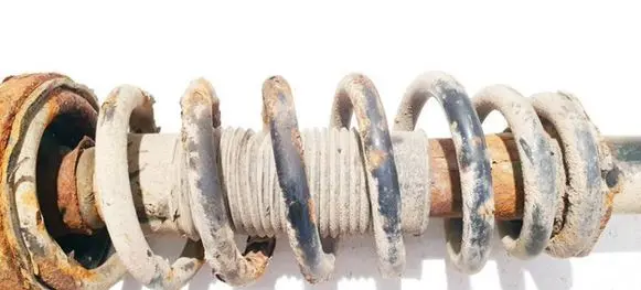 Honda Accord Front coil spring