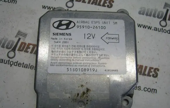 Hyundai Santa Fe Airbag control unit/module 9591026100