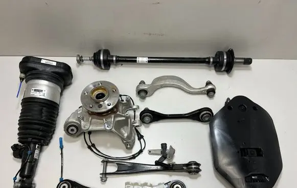 BMW X7 G07 Rear suspension assembly kit set 5A38AC4 6878022