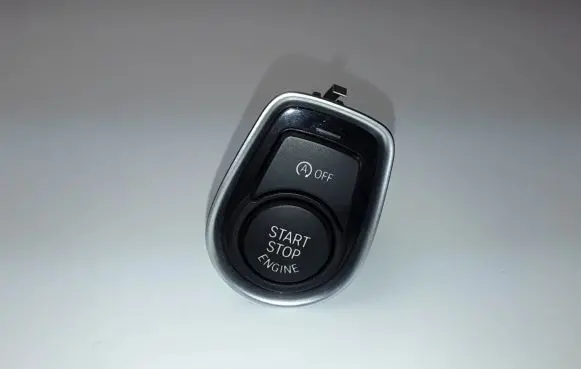 BMW 3 F30 F35 F31 Engine start stop button switch 9250734