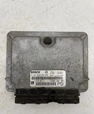 Opel Zafira B Engine control unit/module 24417169 28SA9999 0281010268