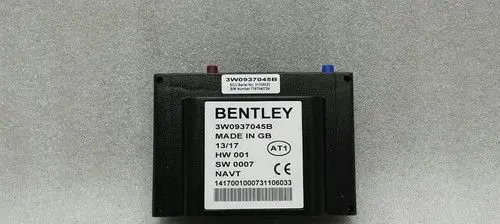 Bentley Continental Gateway control module 3W0937045B
