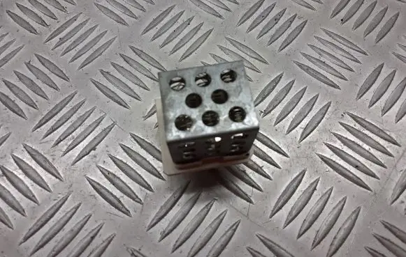 Peugeot 206+ Heater blower fan relay 