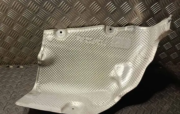 BMW 6 F12 F13 Exhaust heat shield 7226942 51487226942