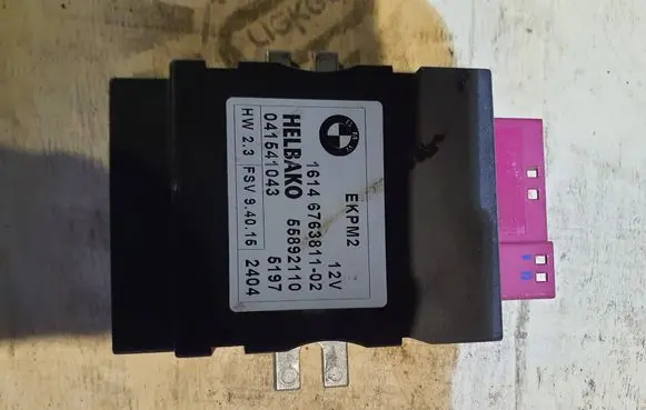 BMW 5 E60 E61 Fuel injection pump control unit/module 6763811 041541043 65892110
