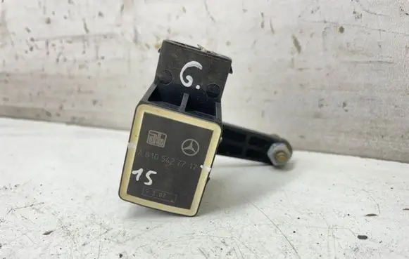 Rear air suspension level height sensor