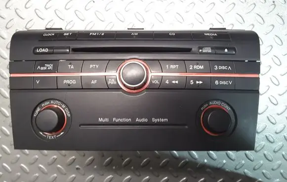Mazda 3 I Radio/CD/DVD/GPS head unit 14794018 05D1B97879