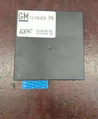 Opel Vectra C Other control units/modules 13104879 002485000032