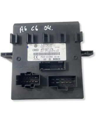 Audi A6 S6 C6 4F Comfort/convenience module 4F0907279 F005V00384 4F0910279