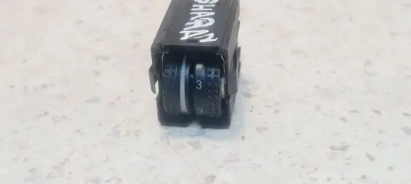 Volkswagen Sharan Headlight level height control switch 7M5941333