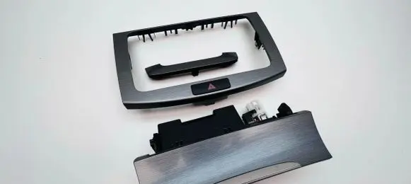 Volkswagen PASSAT B7 Radio/GPS head unit trim 3AA858069D