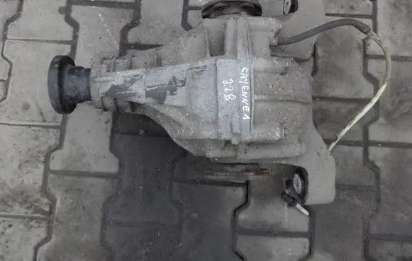 Porsche Cayenne (9PA) Rear differential