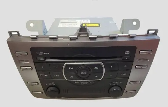 Mazda 6 Radio/CD/DVD/GPS head unit GS1F669RXA 1304037