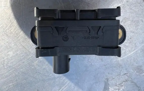 Volkswagen Touran I ESP acceleration yaw rate sensor 7H0907655A