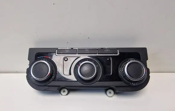Volkswagen Golf VI Climate control unit 3C8907336ZJU 3C8907336