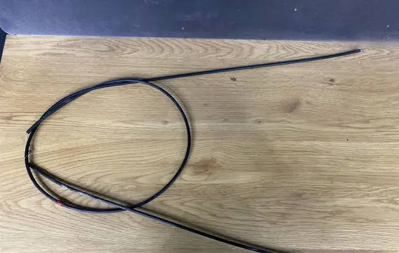 Volvo XC70 Engine bonnet/hood lock release cable 