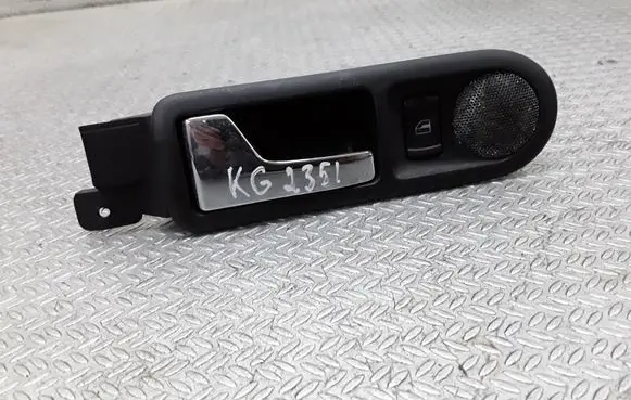 Rear door interior handle