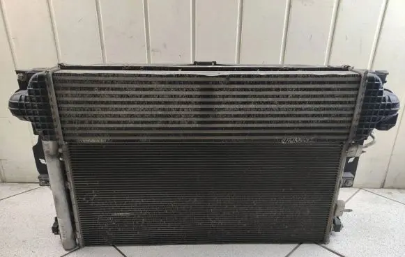 Radiator set