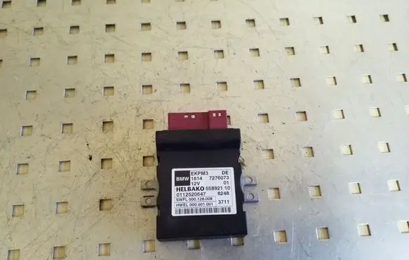 BMW 5 F10 F11 Fuel injection pump control unit/module 7276073