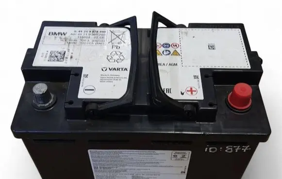 BMW 1 F70 Car battery 9878490 9381780 61219878490