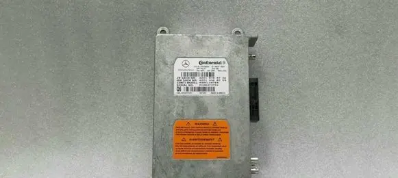 Mercedes-Benz CL C216 Phone control unit/module A2218708726