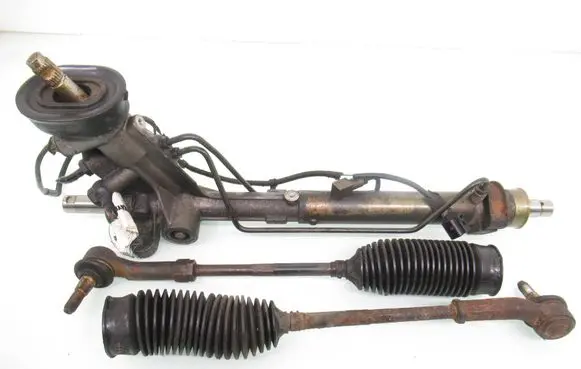 Skoda Fabia Mk1 (6Y) Steering rack 6PD008847 6Q1423055E