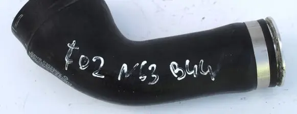 BMW X5 E70 Turbo turbocharger oiling pipe/hose 7575407