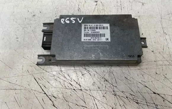 BMW 7 E65 E66 Voice control module 844169608039 01000232C1 216491