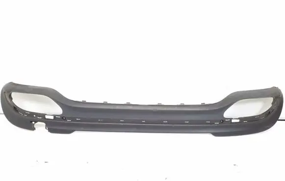 Front bumper lip