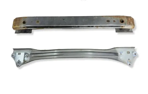 Toyota Yaris Rear bumper cross member 520230D080 521720D020
