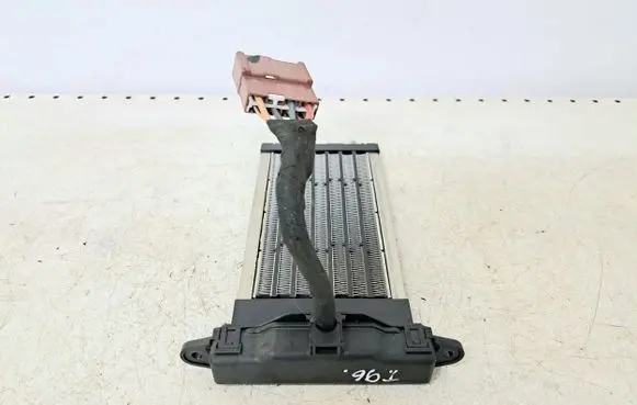 Electric cabin heater radiator