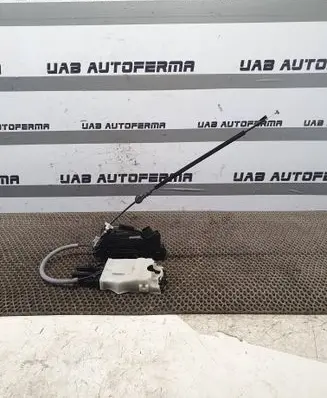 Front door lock