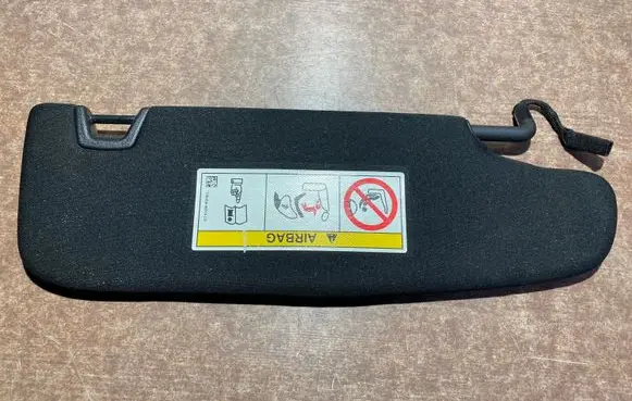 Ford Mustang VI Sun visor GR3B7604101
