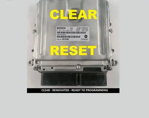 Jeep Grand Cherokee (WK) Engine control unit/module 0281013643 P05187324AB