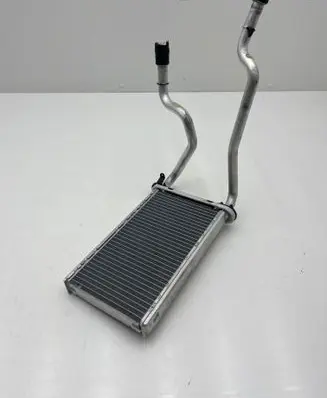 Heater blower radiator