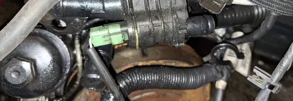 Ford Focus Engine coolant pipe/hose