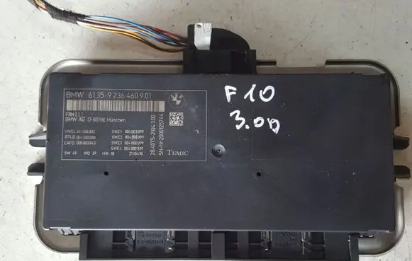 BMW 5 F10 F11 Light module LCM 9236460